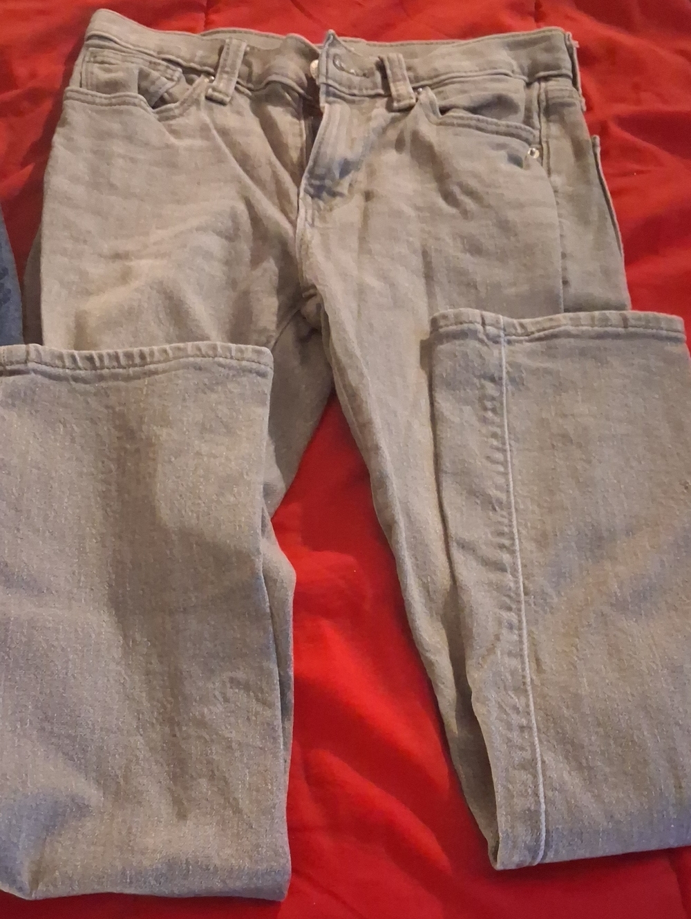 Old Navy Light Gray Kids' Jeans